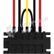 Стабилизатор напряжения Powercom WM-5000VA 4000Вт 5000ВА графитовый