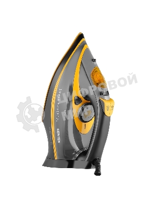 Утюг Centek CT-2358 желтый/черный, 3000 Вт, 50 г/мин, 190 г/мин, 380 мл