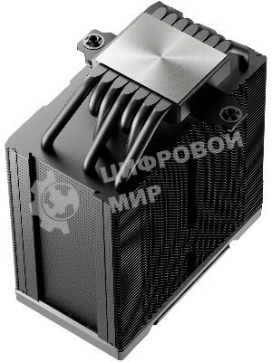 Устройство охлаждения(кулер) Deepcool AK700 Digital NYX Soc-AM5/AM4/1200/1700/1851 черный 4-pin 21-36dB Al+Cu LCD 280W 1252gr Ret (R-AK700-BKNNMN-GJD-1)