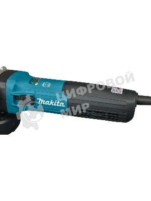 Угловая шлифовальная машина Makita GA5091X01 1900Вт 11500об/мин рез.шпин.:M14 d=125мм