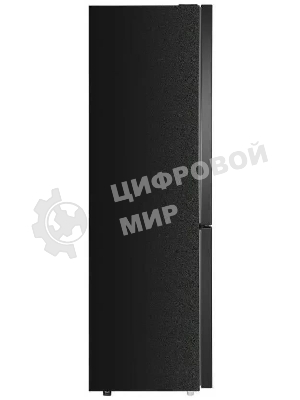 Холодильник Maunfeld MFF185SFSB черный мат. двухкамерный 211/104л морозилка снизу