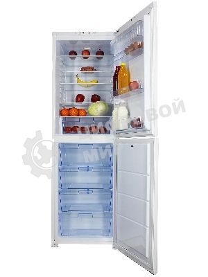 Холодильник ОРСК-176 B белый двухкамерный 200/160л морозилка снизу