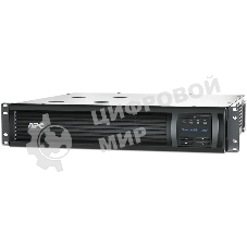 Источник бесперебойного питания APC Smart-UPS SMT1000RMI2UC 700Вт 1000ВА черный