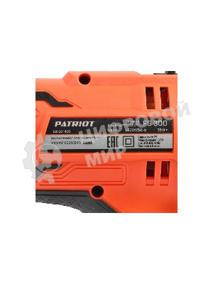 Дрель-шуруповерт Patriot FS 300, 300 Вт, 35 Нм, щеточный