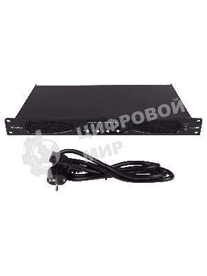 Усилитель Intrend ALS 4500 Четырехканальный, 4х500Вт/8Ом, 4х800Вт/4Ом, 2х1600Вт/8Ом