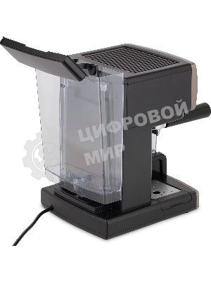 Кофеварка рожковая Vitek VT-1517 (BN) коричневый, исп. кофе - молотый, 1.65 л, 1238 Вт, 15 Бар