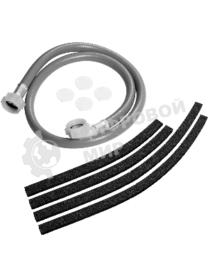 Стиральная машина Maunfeld MFWM127STWH06 белый, загрузка фронтальная 7 кг, 1200 об/мин., класс: А+++