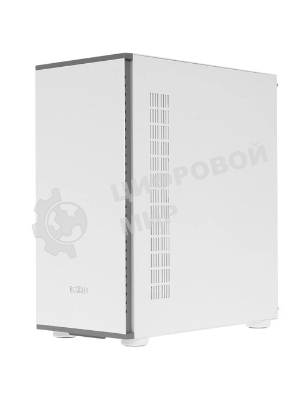Компьютерный корпус PCCooler IE200 WH, Tempered Glass Full Tower, белый, TG, SPCC, 1x120мм ARGb E-ATX, ATX, mATX, mITX 180/380/220мм 4x2.5