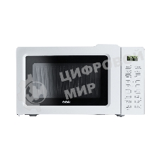 Микроволновая печь BBK 17MWS-785S/W белый, 17 л, 700 Вт, переключатели - сенсор