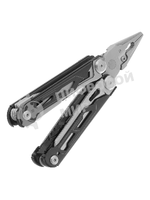 Мультитул Matrix, 15 функций, авторазжим, в чехле, 160 мм