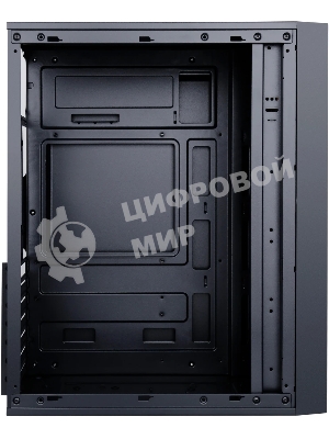 Компьютерный корпус Accord A-300 черный без БП ATX 1x120мм 2xUSB 2.0 1xUSB 3.0 audio
