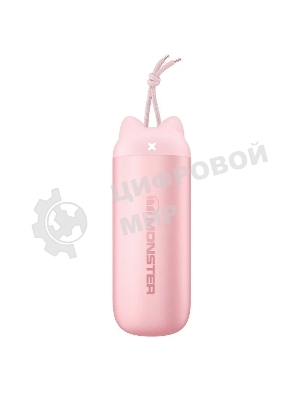 Наушники TWS MONSTER Melody розовый, внутриканальные, Bluetooth, до 5 ч