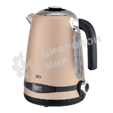 Чайник электрический BQ KT1724SW Beige, 2200 Вт, 1.7 л