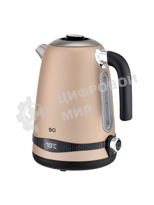 Чайник электрический BQ KT1724SW Beige, 2200 Вт, 1.7 л