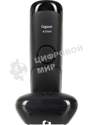 Радиотелефон Dect Gigaset A170 DUO черный (труб. в компл.:2шт) АОН