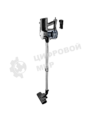 Пылесос вертикальный Brayer BR4269 черный, питание от сети, 185 Вт, уборка сухая, пылесборник 0,8 л