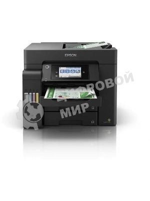 МФУ струйное Epson L6550 (C11CJ30404), A4, цветной, печ. до 25/12 стр/мин.(ч/б/цв.), скан. до 27.5 стр/мин., 4800x2400 dpi (печ.), 2400x1200 dpi (скан.), Ethernet, USB, Wi-Fi