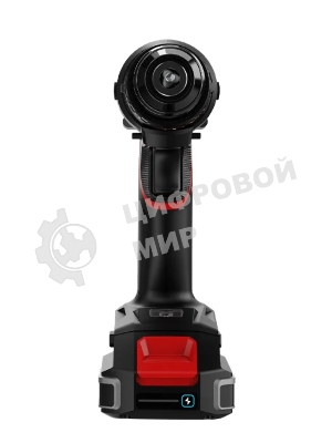 Дрель-шуруповерт Deli DE-CZ20-1D2, 20 В, 2 Ач, 70 Нм, бесщеточный, ударный