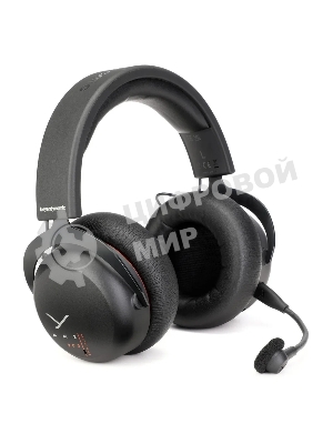 Беспроводные/проводные наушники Beyerdynamic MMX 200 Wireless черный, полноразмерные, Bluetooth + радиоканал + проводной, до 35 ч