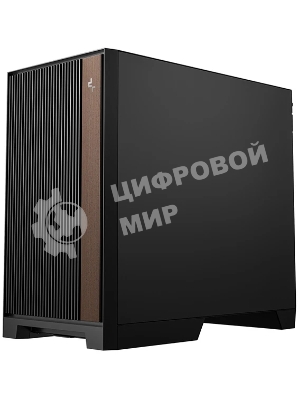 Корпус DeepCool CL600, Midi-Tower, чёрный, 2 x 120 мм