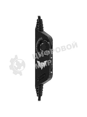 Гарнитура Crown CMGH-2001 чёрный, проводная