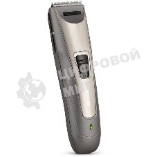 Машинка для стрижки волос Vitek VT-2572 GR Питание сеть/аккумулятор. Время автономной работы 45 мин. Время зарядки 8 ч. Индикация уровня зарядки батареи. Максимальная длина стрижки 30 мм. Материал лезвий высококачественная сталь. Минимальная длина стрижки 1 мм. Способ регулировки длины регулятором и сменой насадок. Функция филировки. 2 насадки. Число установок длины 11. Подставка для зарядки. Низкий уровень вибрации и шума.