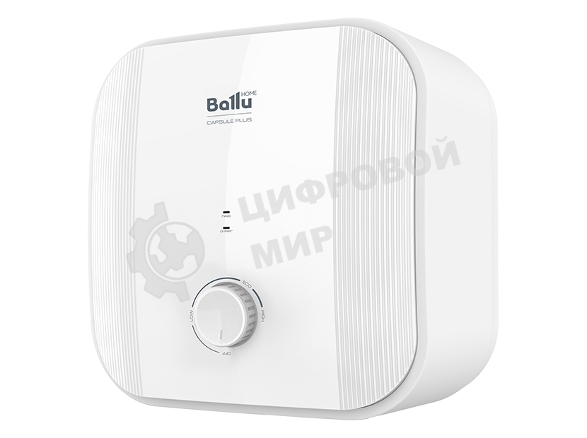 Водонагреватель Ballu BWH/S 15 Capsule Plus U