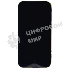 Дисплей для Asus ZX551ML с рамкой, черный