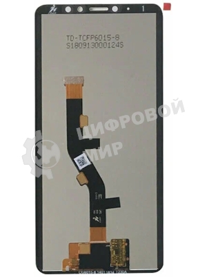 Дисплей для Meizu Note 8, черный