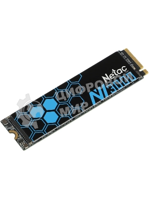Накопитель SSD Netac NV3000, 250Gb, PCIe 3.0 x4, M.2 2280, NVMe, R/W 3000/1400