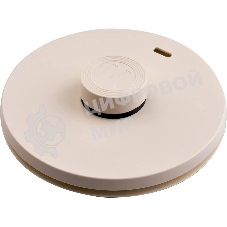 Чайник электрический Hyundai HYK-G7700 2.5 л, 2200 Вт, кремовый/черный корпус: стекло