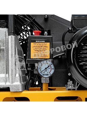 Компрессор воздушный Denzel рем. привод BCI 2200/100, 2,2 кВт, 100 л, 420 л/мин