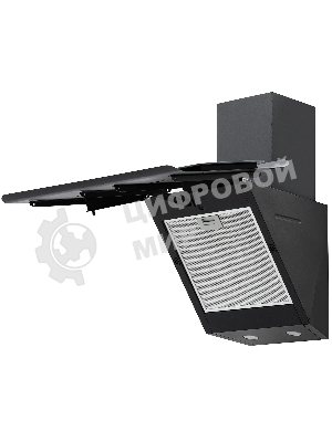 Вытяжка кухонная Krona URAN 600 DN BLACK 4S