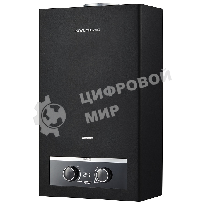 Колонка газовая Royal Thermo GWH 11 Royce Grafit