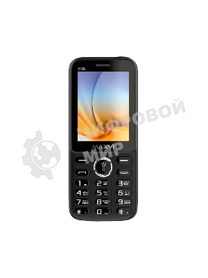 Мобильный телефон Maxvi K18 черный