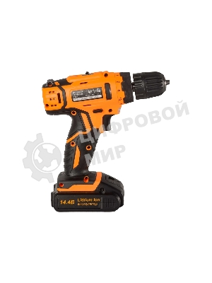 Дрель-шуруповерт Вихрь ДА-14,4Л-2, 14,4 В, 2 Ач, 40 Нм, щеточный