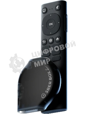 Медиаплеер Sber SberBox 2