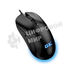 Мышь проводная Genius Scorpion M500 черный, 3200 dpi, USB, кнопки - 6