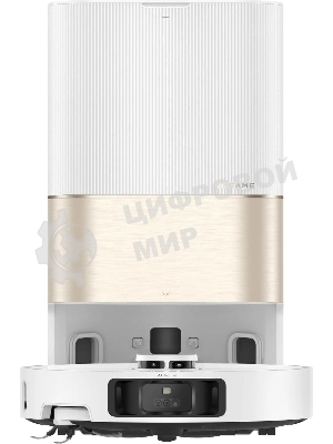 Робот-пылесос DREAME X40 Ultra Complete, 200Вт, белый/золотистый