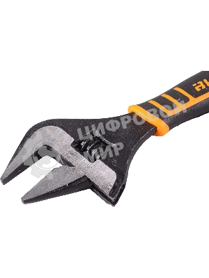 Разводной ключ с тонкими губками