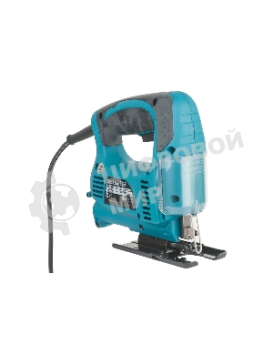 Лобзик электрический Makita 4326 Лобзик,в\рук, 450Вт,3100об\м,ход-18мм,рез-65мм,1.8кг,кор