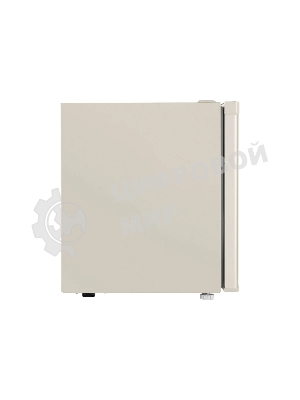 Холодильник Maunfeld MFF50BG золотой однокамерный 46л