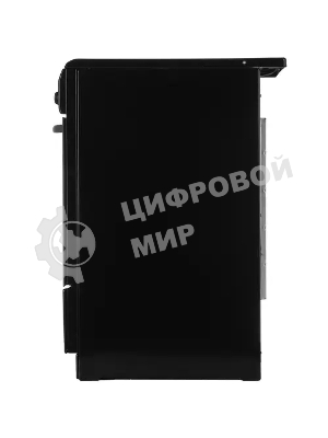 Плита электрическая De Luxe 506004.04ЭС 031 черный, конфорок 4 шт, духовка 60 л, 50 см x 87 см x 60 см