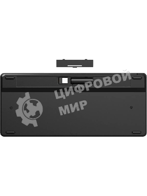 Клавиатура беспроводная A4Tech Fstyler FBK22 AS, USB, Bluetooth/Радиоканал, черный