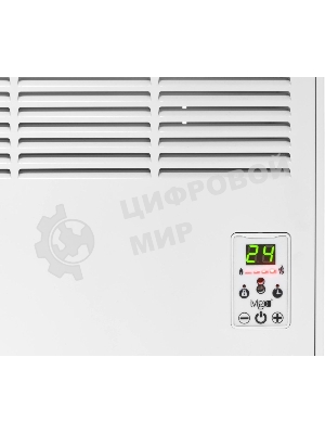 Конвектор электрический ivigo ЕPK E EPK4550E05, 500Вт, с терморегулятором, белый