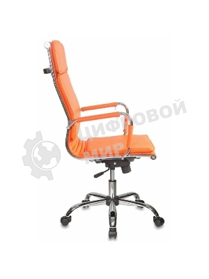 Кресло Бюрократ CH-993/orange оранжевый, экокожа