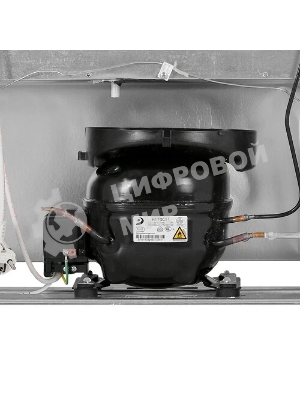 Холодильник Indesit ITD 125 W белый однокамерный 182/28л морозилка сверху, капельная система