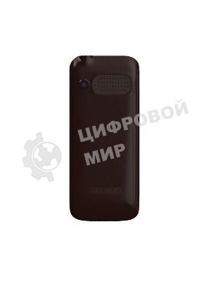 Мобильный телефон Maxvi K18 коричневый
