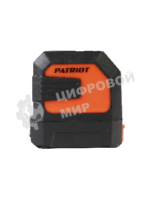 Нивелир лазерный PATRIOT LL 101. дальность без приемника 15м., 1/4 дюйма, красный, Длина волный 650Нм, Штатив в комплекте!