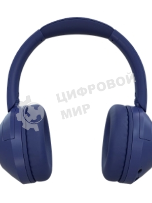 Беспроводные наушники MORE CHOICE HW11 синий, накладные, Bluetooth, до 6 ч